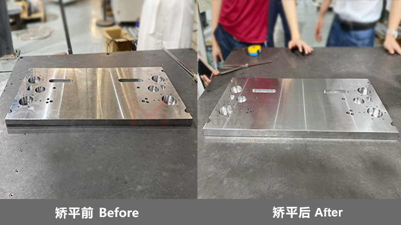 矯正校平機(jī)的異?，F(xiàn)象及處理方法