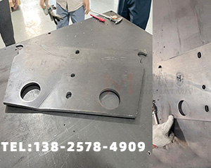 鋼板變形怎么辦？10mm厚鋼板矯平效果圖</a>